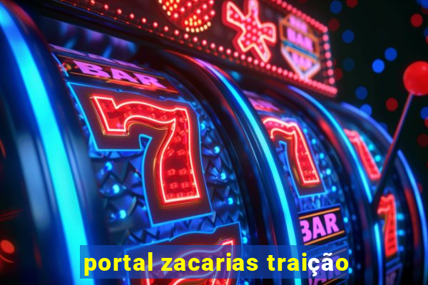 portal zacarias traição